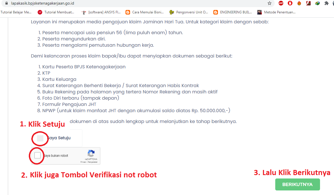 Cara Klaim BPJS Tanpa Ribet dan Antri Cukup Dari Rumah, Disertai Contoh Gambar Sehingga Mudah